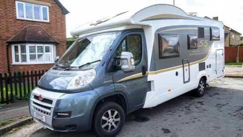Buddy – 4 berth Bürstner bus from 2016