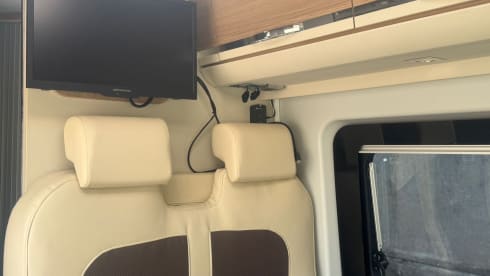 2-person Fiat Ducato Adria Campervan (2018)