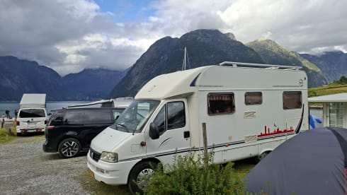 4p Fiat Ducato TEC camper (2.8 engine) from 2004