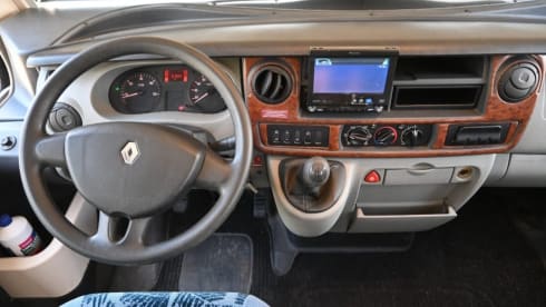 4p Renault integrated from 2007