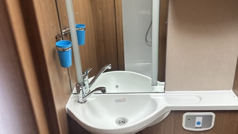 4 berth Fiat Autotrail Delaware