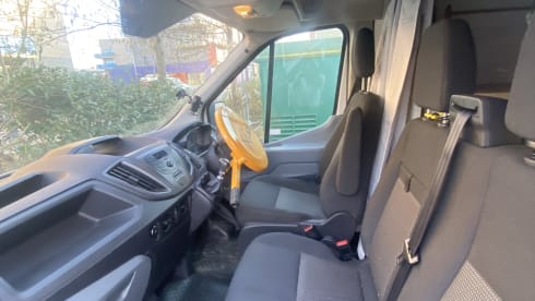 Pauline – 3 berth Ford campervan from 2015
