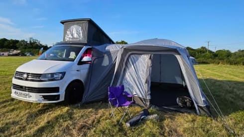 Ruckus – 4 berth 2019 Volkswagen campervan