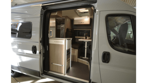 Fully equipped Campervan (2023) – Randger R640 - 2 pers.