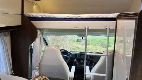 4 person camper (Alcove) l Fiat XGO Dynamic 20 from 2019