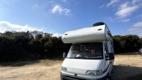 4 berth Swift Fiat Ducato Lifestyle 520