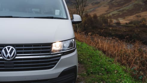 Aurora – 4 berth Volkswagen campervan from 2023