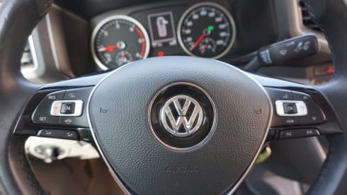 3p Volkswagen bus uit 2020