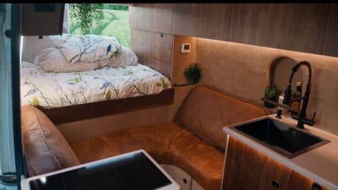 2-seater Volkswagen bus from 2018