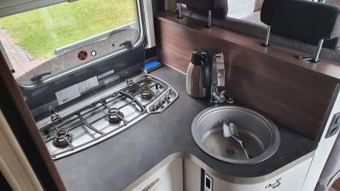 4-köpfige Knaus-Gruppe, teilintegriert seit 2018