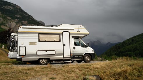 Benimar turbocamper – Fiat Ducato 2.5 turbo diesel well maintained