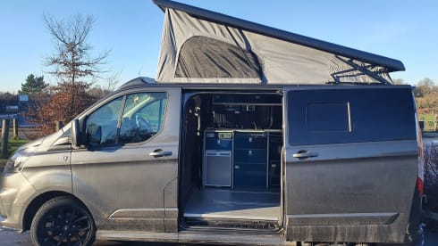 Harley – Ford Transit Custom Hybrid