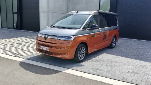 California – Volkswagen-Campingbus für 4 Personen ab 2026