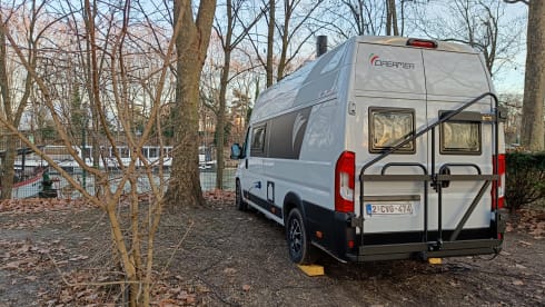 NEW Dreamer camper five from 2022 - family camper van