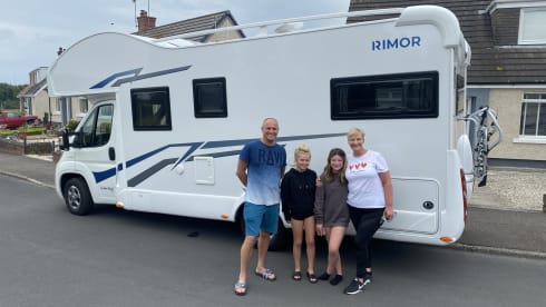 The Braw – 4 berth Rimor luxury modern motorhome