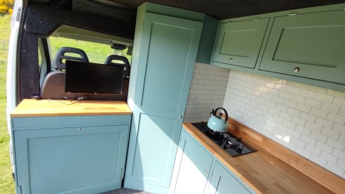 Lilo – 5 berth Peugeot Boxer from 2016