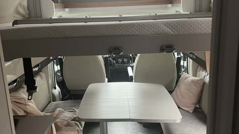 4p Dethleffs semi-integrated uit 2022