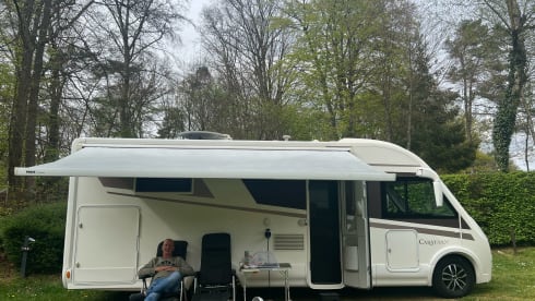 For rent: Our luxury 4 person camper.