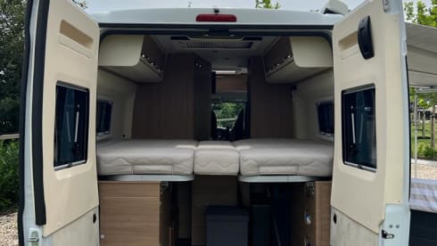 Adria Mobil bus 640 SL Twin from 2018