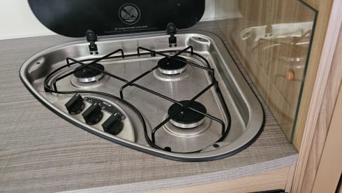 4 berth Bailey semi-integrated from 2017