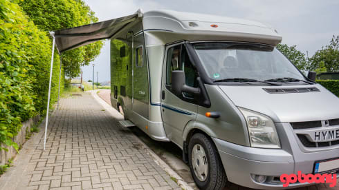 Ideaal voor een eerste camperervaring !