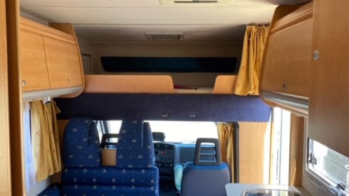 challenger – Spacious 6 person camper
