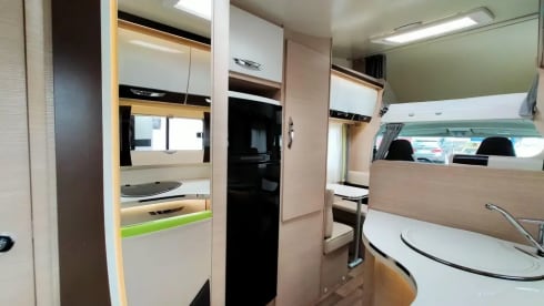 Camper 6 persons Forster A699 VB 
