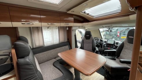 This fantastic LMC with all luxury