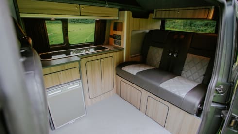 Tilly – VW Transporter Campervan