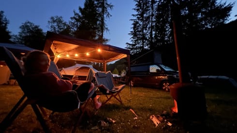 Volkswagen California Beach (5 seats) from 2021