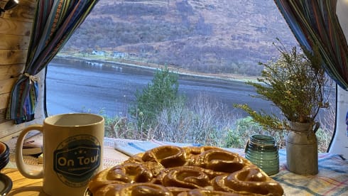 Kashtan  – Beautiful Quirky Camper  - heated - insurance included 