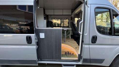 Fiat Ducato 2 or 4 pers. Buscamper - Off grid - Bench air conditioning - Underfloor heating