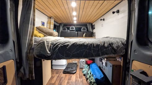 Rocky – Explore the great outdoors with our two berth campervan!