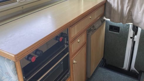 2 berth Auto-Sleeper Symphony  1998 2.0lt petrol