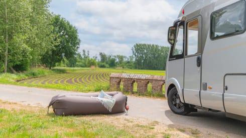 Go on an adventure with this luxurious 2022 Mercedes-Benz motorhome!