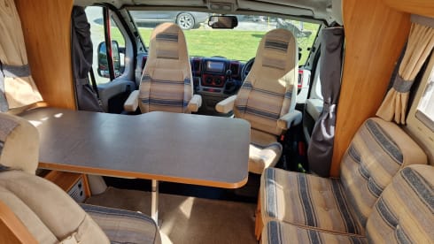 "Bryn" – Escape with "Bryn", our fantastic Adria Coral 4-berth motorhome