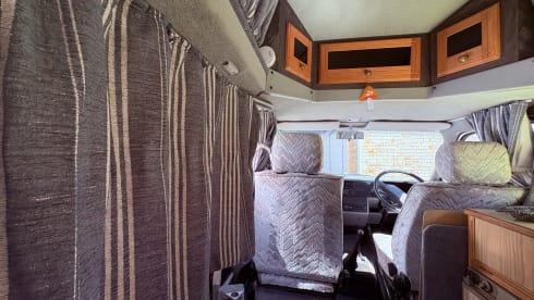 Vanny – Volkswagen Trident 1994 berth Campervan  1994.          