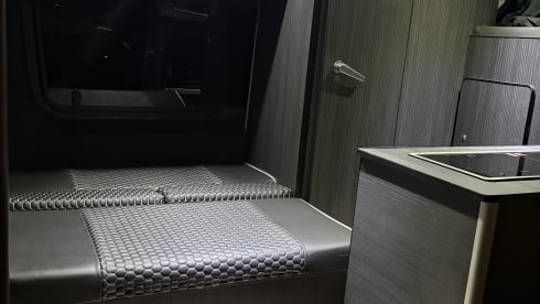 BumbleBee – 4 berth Mercedes-Benz campervan from 2015