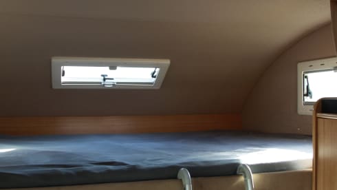 Super Brig 677 TC – Spacious Super Brig 677 TC with 6 berths and XXL garage!