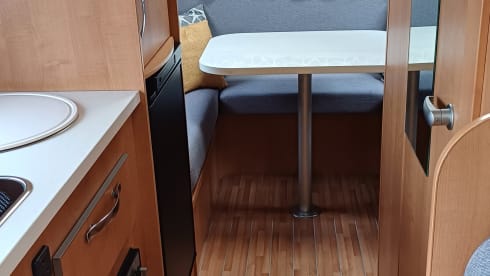 Fiat Ducato  Roller Team 6 berths