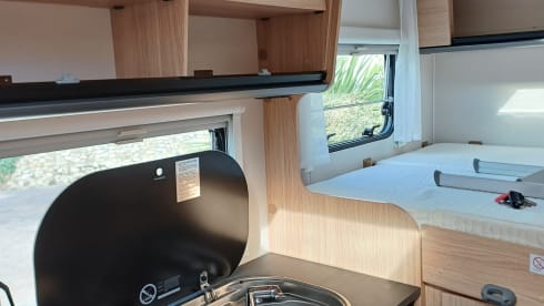 Charlie – 2 berth Sunlight semi-integrated from 2020