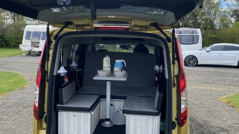 2 berth Ford Tourneo Micro camper from 2015