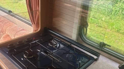 Rita Swift  – 4 berth Fiat campervan from 1999