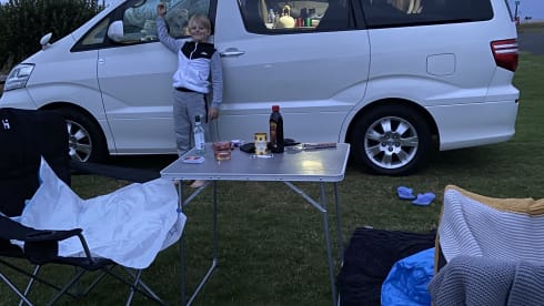 Harris  – 4 berth Toyota campervan 