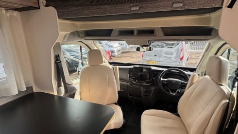 HARRIS – 2026 FORD TRANSIT RIMOR KILIG 669 - 5 BERTH AUTOMATIC