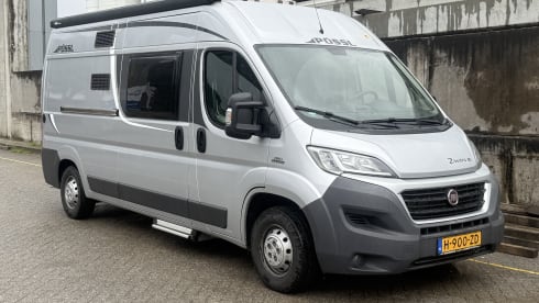 2-person Fiat Ducato Pössl 2Win R