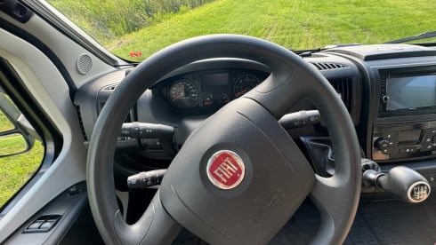 T6 – 2p Dethleffs semi-integrated from 2018