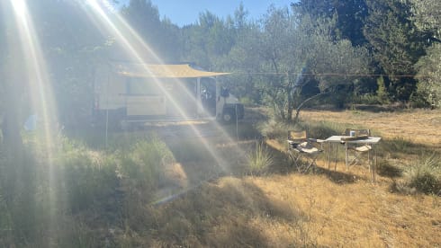 Rodriguez  – Adventurous Peugeot Boxer L3H2 "Rodriguez" with the right comfort