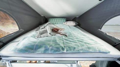 Campervan – Westfalia Ford Nugget - Campervan 4 persons