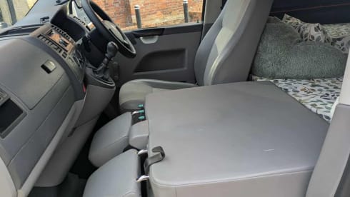 Pepper – 2 berth Volkswagen campervan from 2008